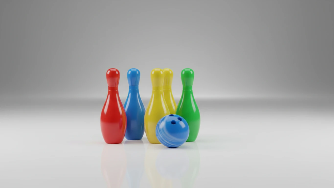 Jogo de Boliche Infantil