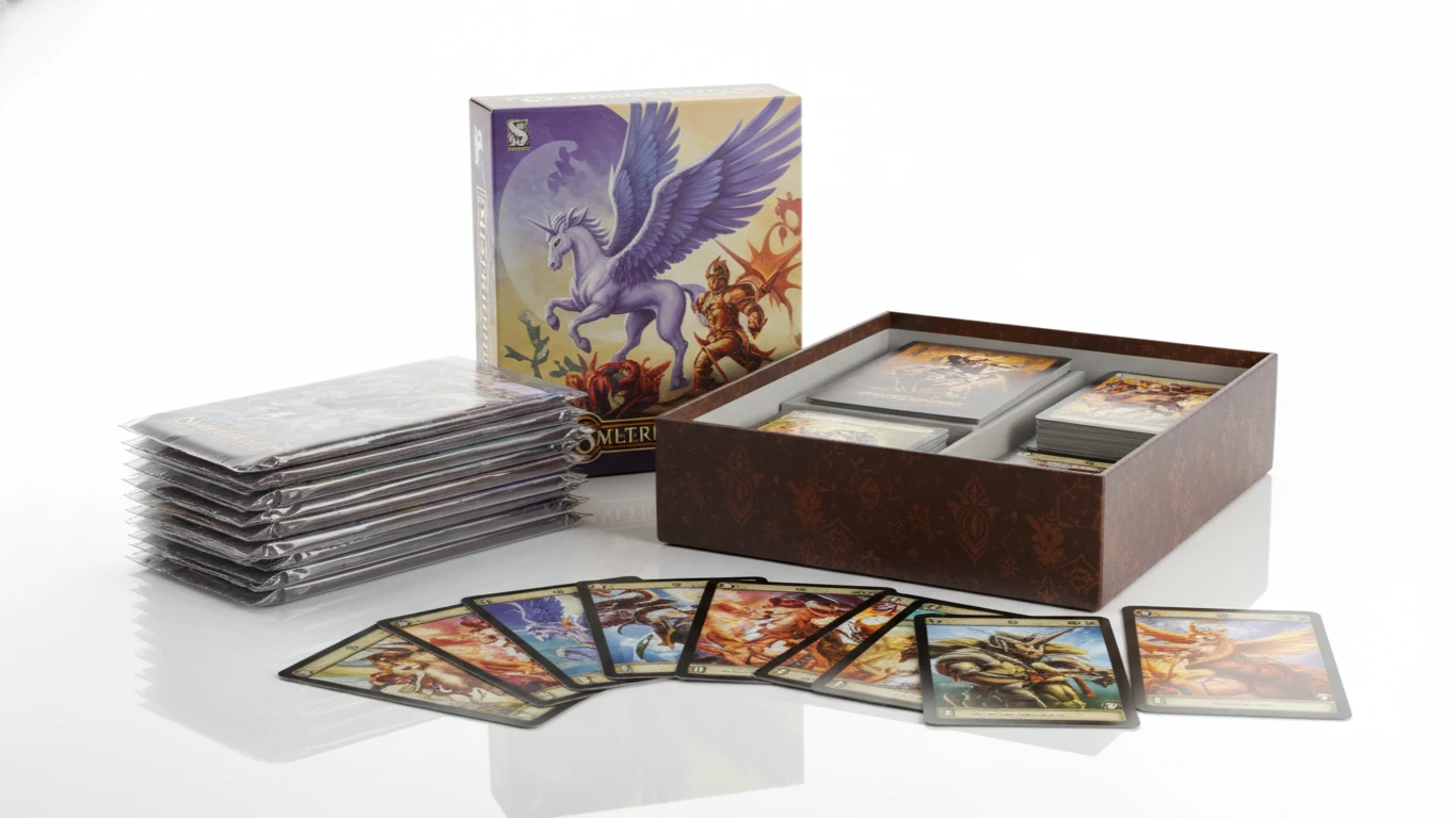 Jogo de Cartas Colecionáveis Estratégico