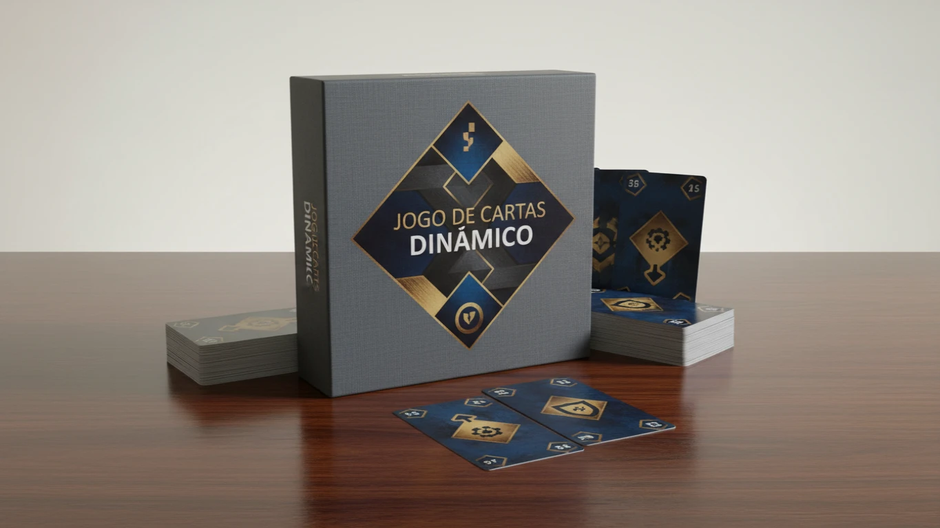 Jogo de Cartas Dinâmico