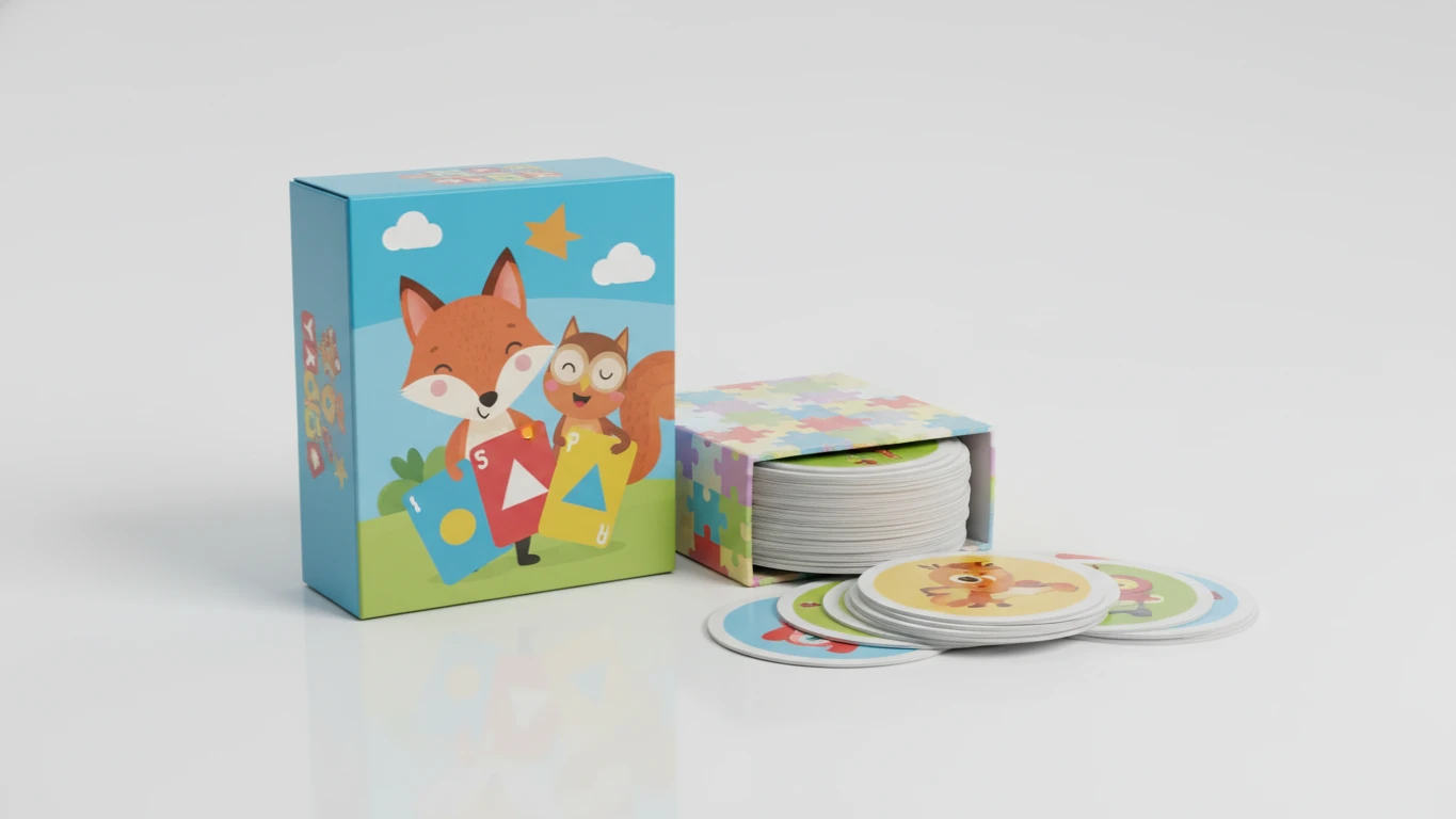 Jogo de Cartas Infantil Rápido