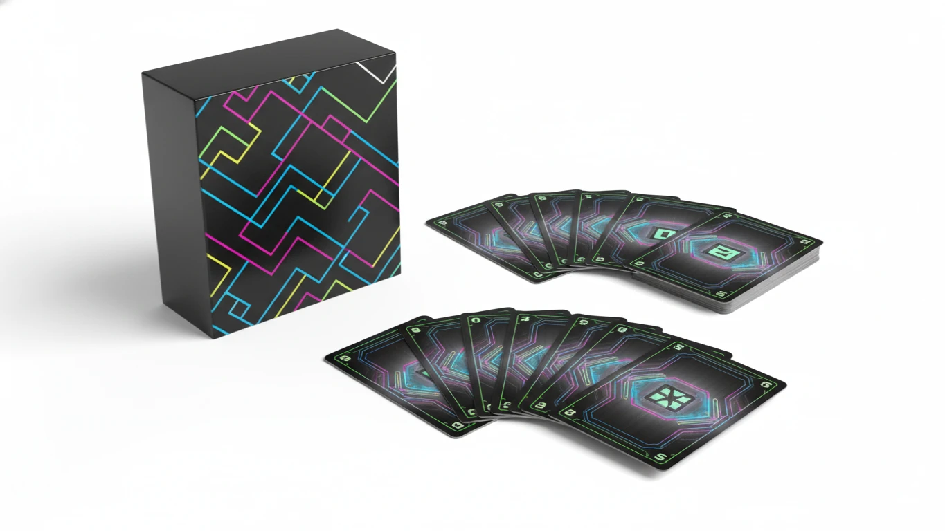 Jogo de Cartas Moderno e Viciante