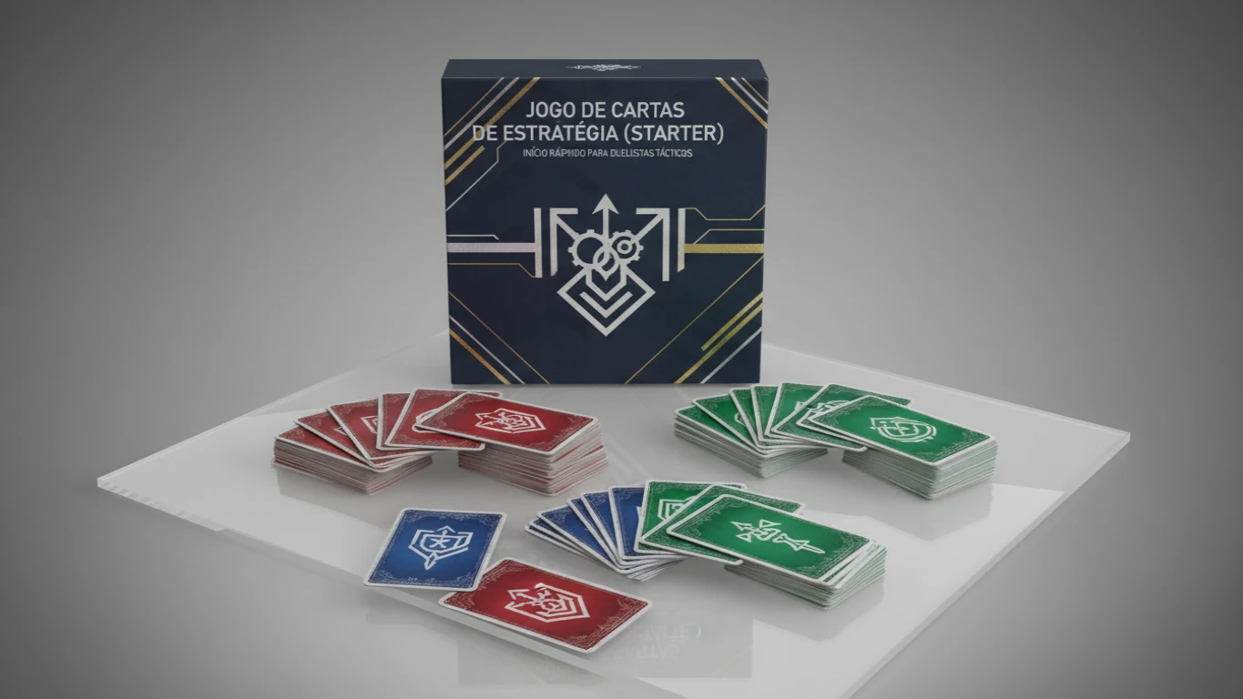Jogo de Cartas de Estratégia (Starter)