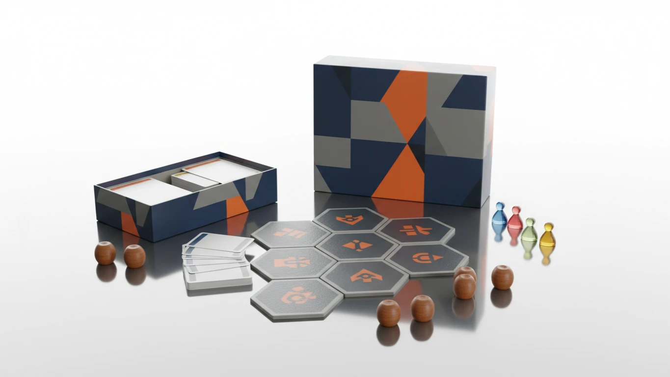 Jogo de Cartas ou Tabuleiro de Raciocínio Rápido