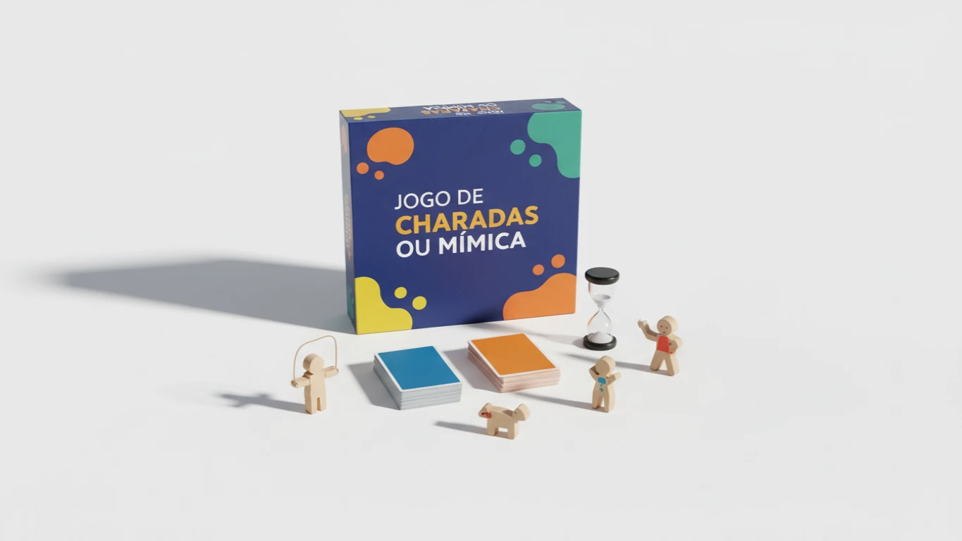 Jogo de Charadas ou Mímica