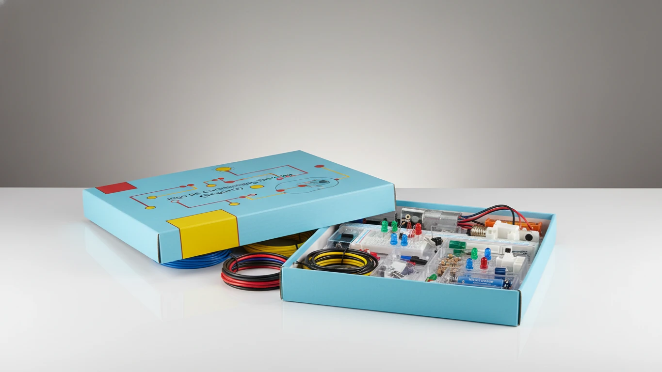 Jogo de Construção de Circuitos Elétricos (Seguro)