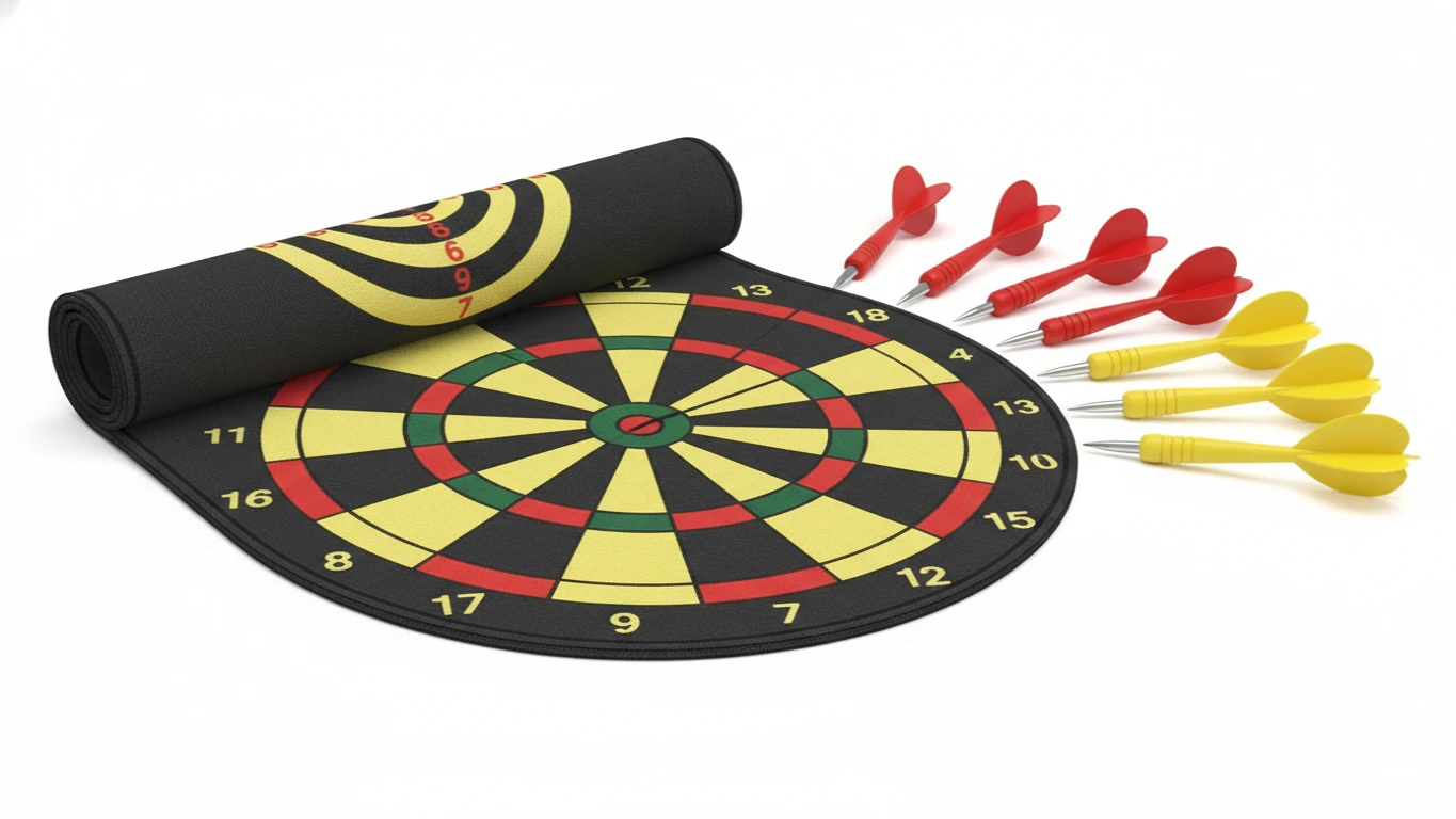 Jogo de Dardos Magnéticos de Segurança