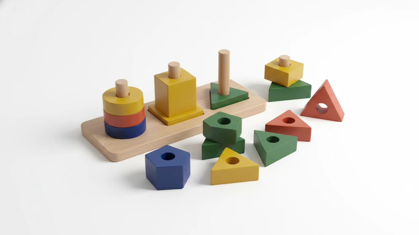 Jogo de Encaixe Geométrico