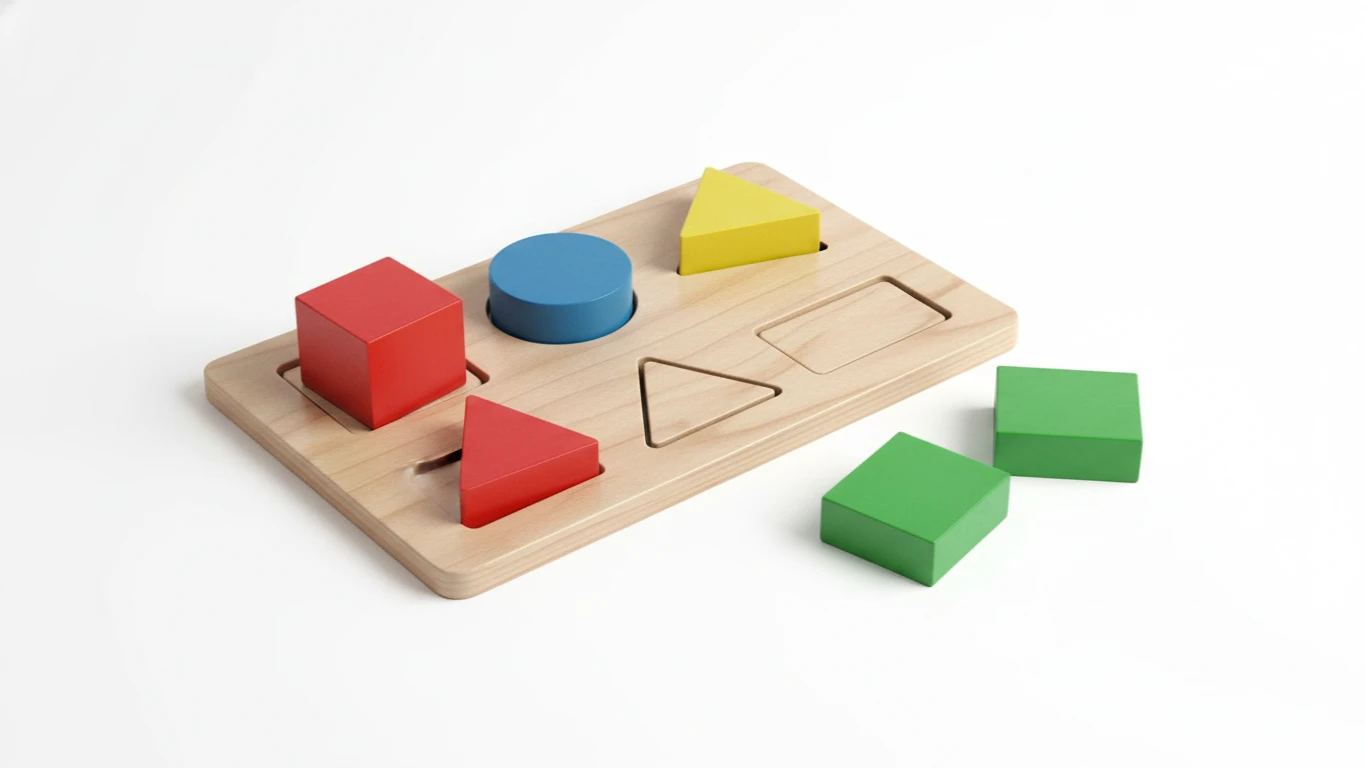 Jogo de Encaixe de Formas Geométricas