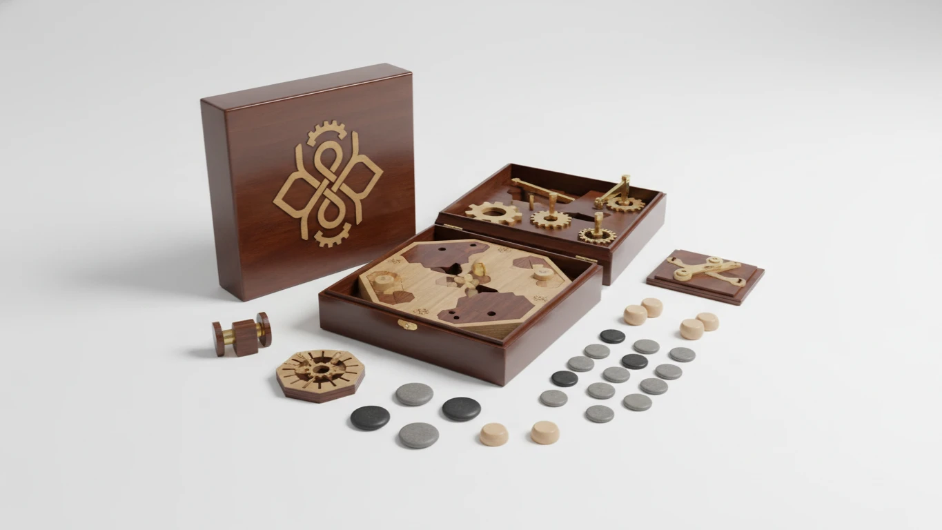 Jogo de Estratégia e Lógica