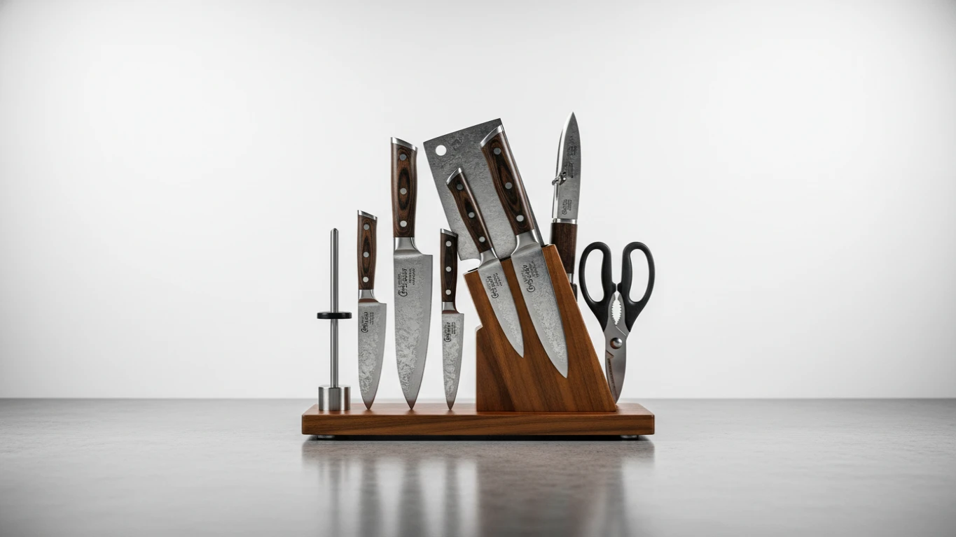 Jogo de Facas Premium para Cozinha
