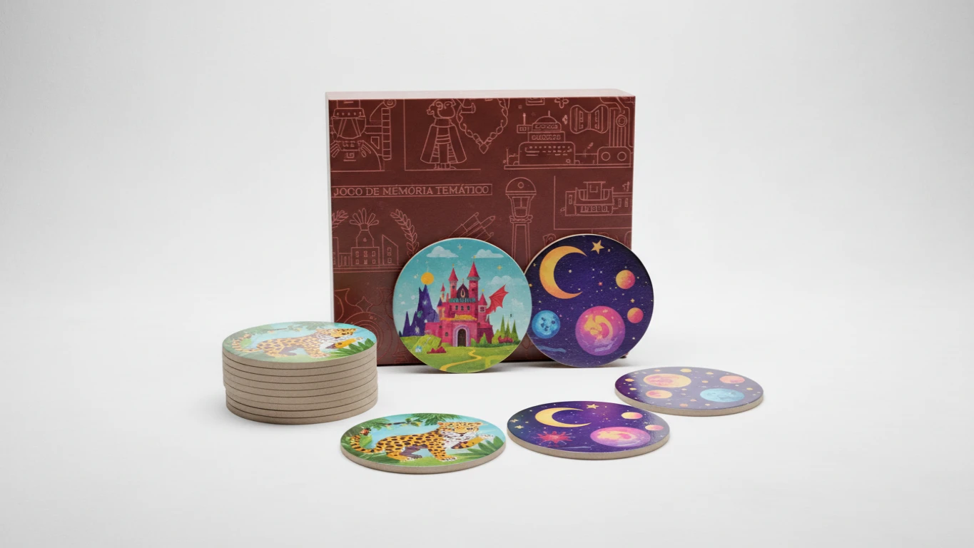 Jogo de Memória Temático