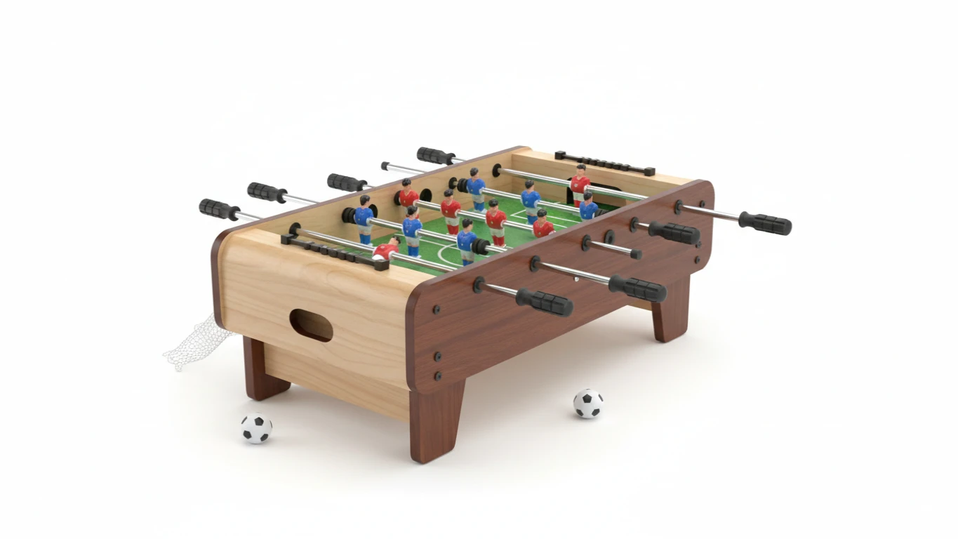 Jogo de Pebolim de Mesa (Mini)