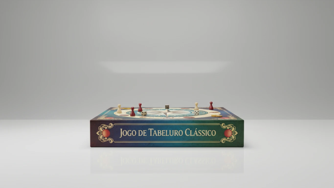 Jogo de Tabuleiro Clássico