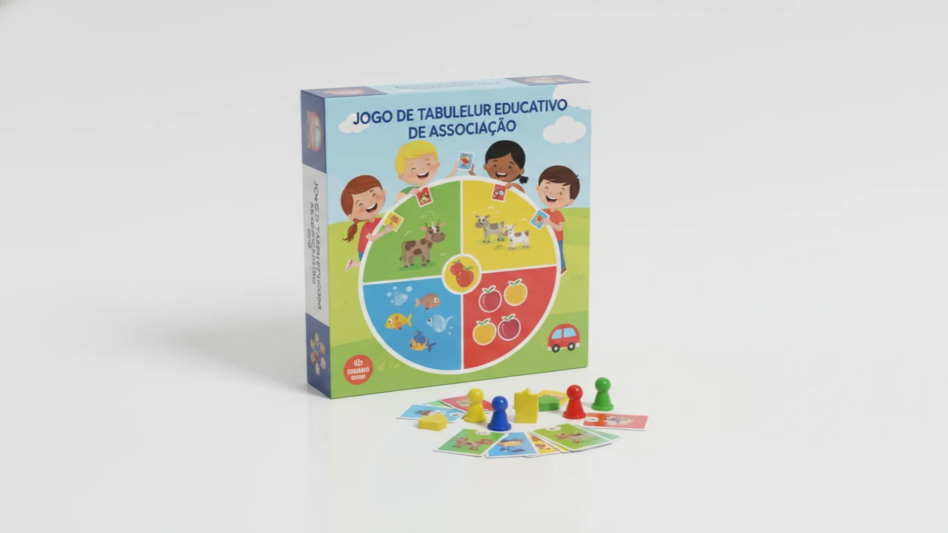 Jogo de Tabuleiro Educativo de Associação