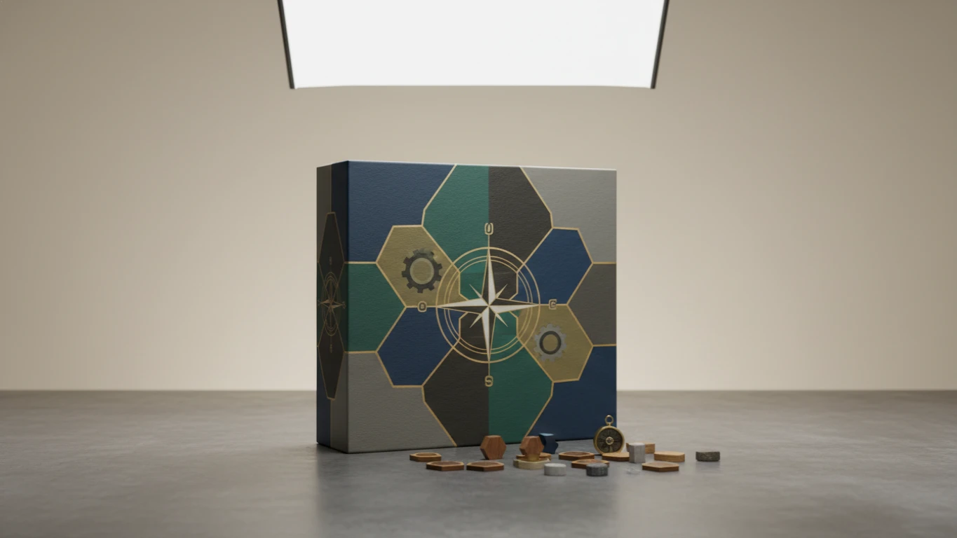 Jogo de Tabuleiro Estratégico ou Colecionável