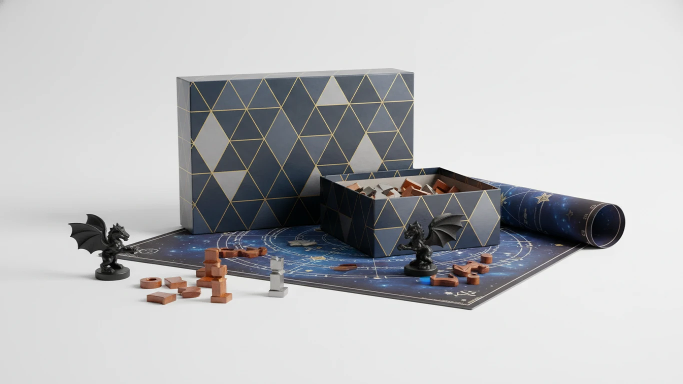 Jogo de Tabuleiro Estratégico para Dois