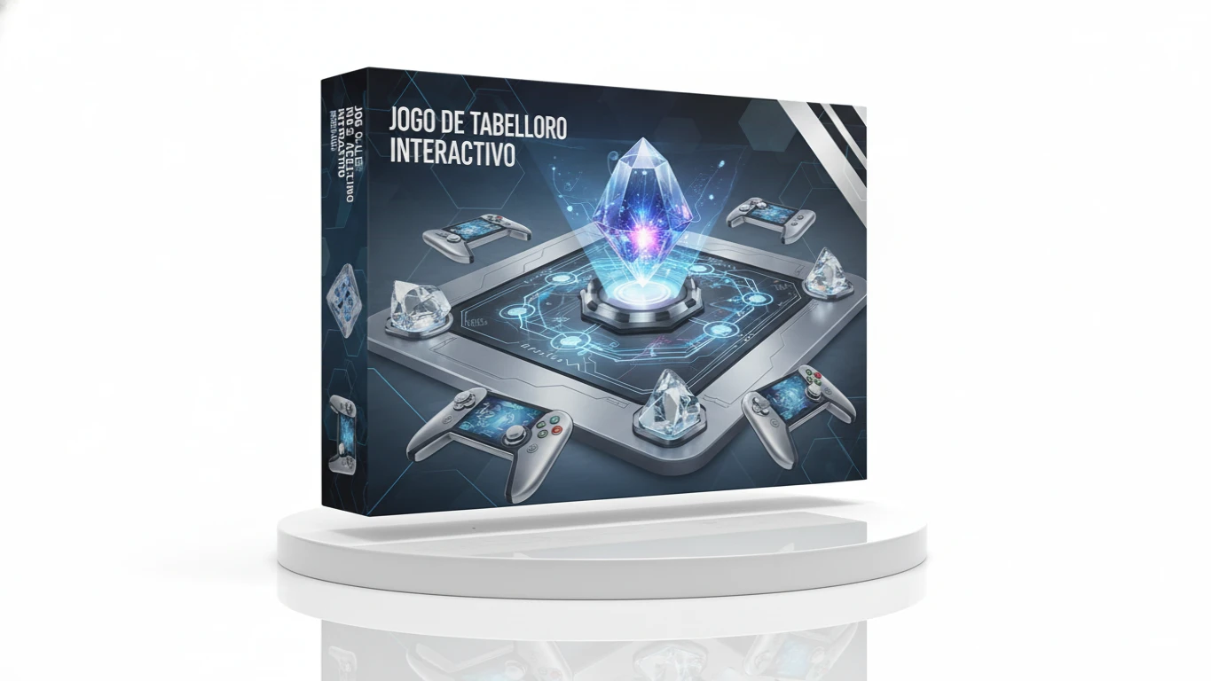 Jogo de Tabuleiro Interativo