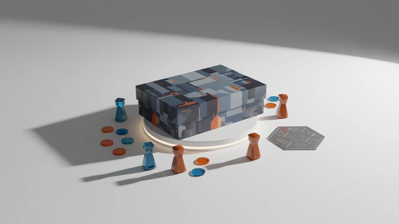 Jogo de Tabuleiro Moderno e Estratégico