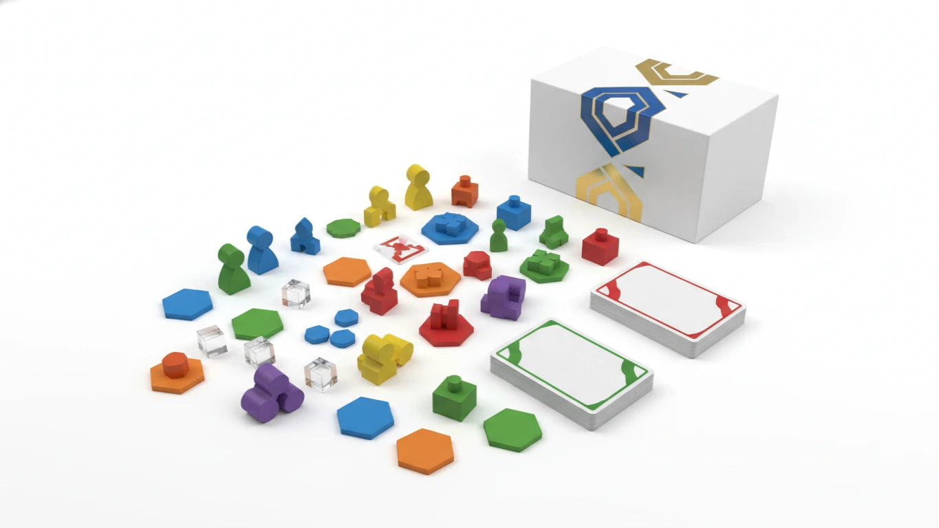 Jogo de Tabuleiro Moderno ou Card Game