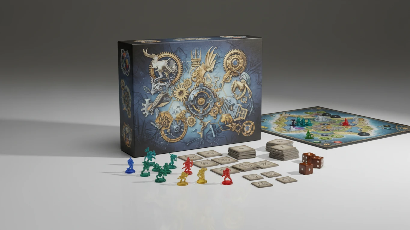 Jogo de Tabuleiro de Estratégia