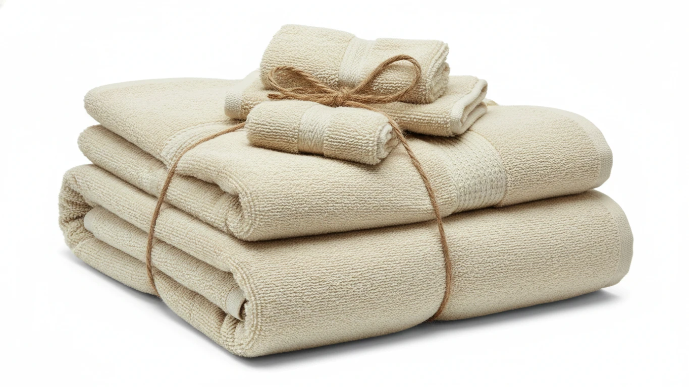 Jogo de Toalhas de Banho de Algodão Egípcio