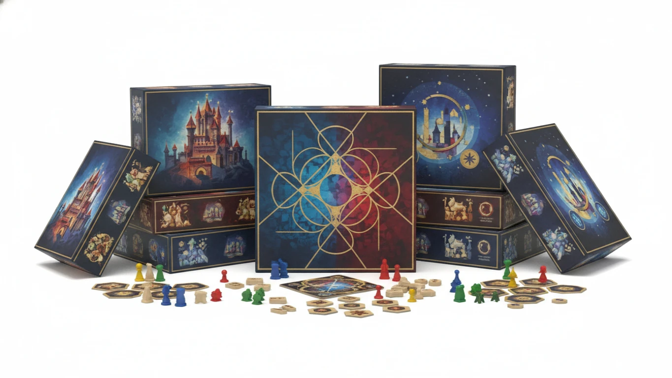 Jogos de Tabuleiro Estratégicos