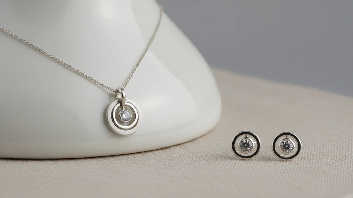 Joia Minimalista (Colar ou Brincos)