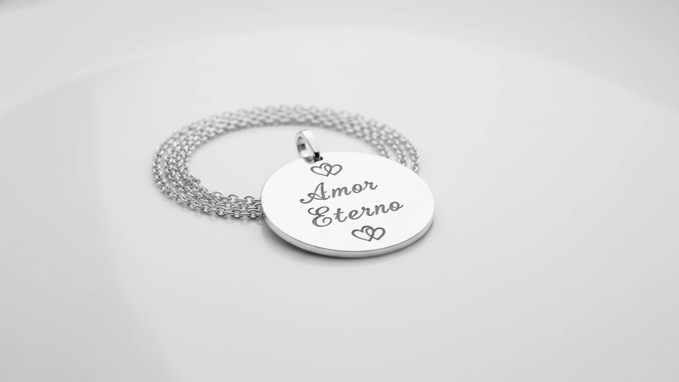 Joia com Gravação Personalizada