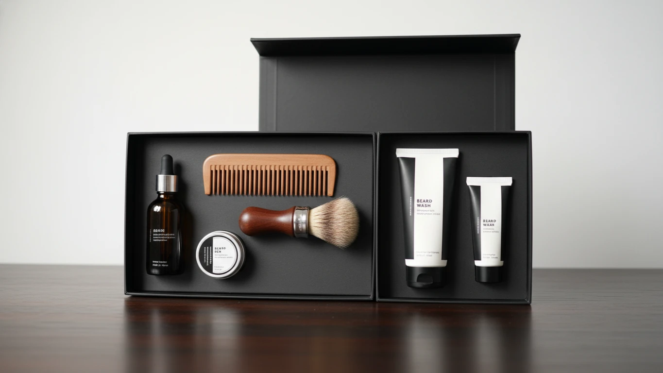 Kit Barba Profissional com Produtos Premium