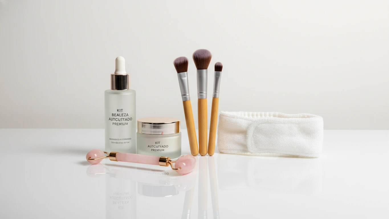 Kit Beleza e Autocuidado Premium