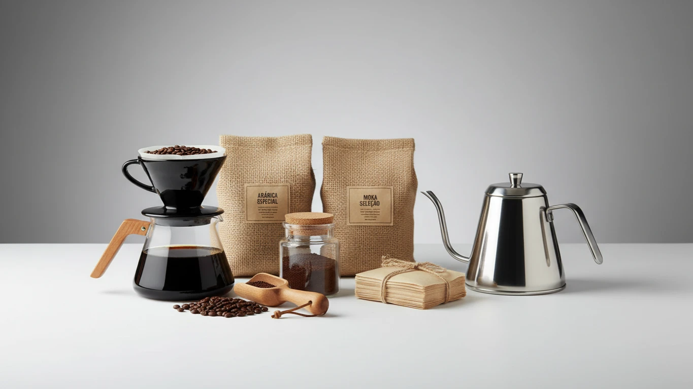 Kit Café Gourmet Artesanal