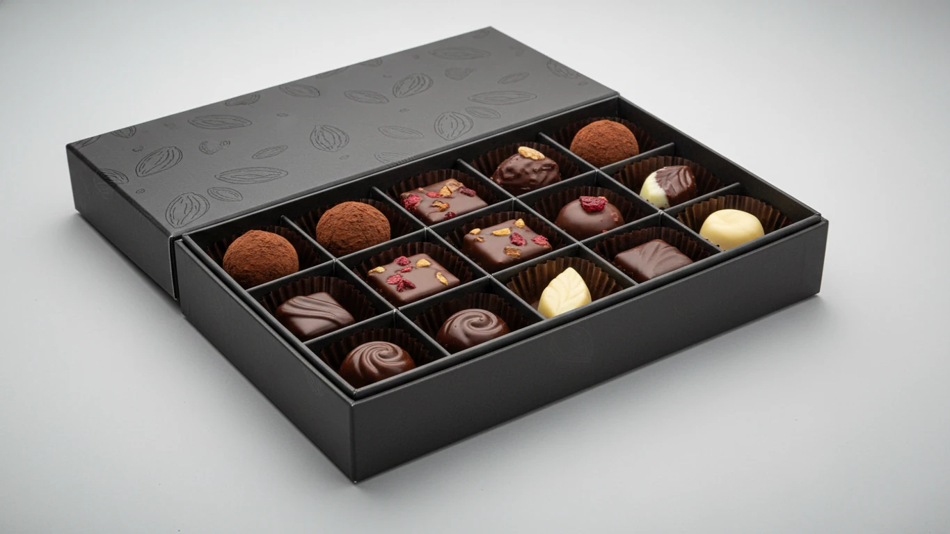 Kit Chocolates Finos Artesanais