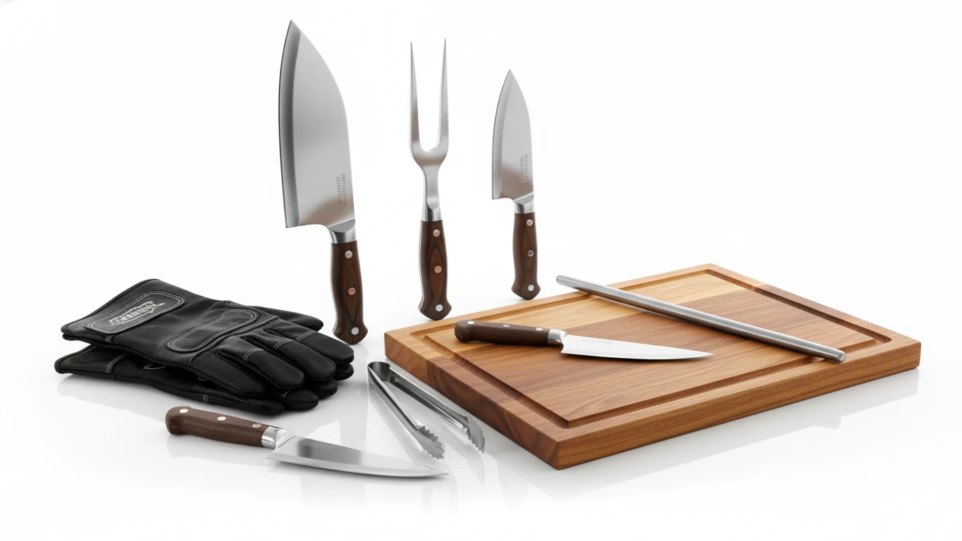 Kit Churrasco Profissional Completo