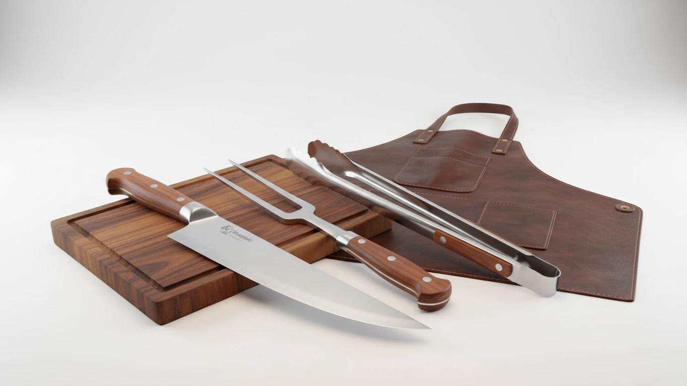 Kit Churrasco Profissional