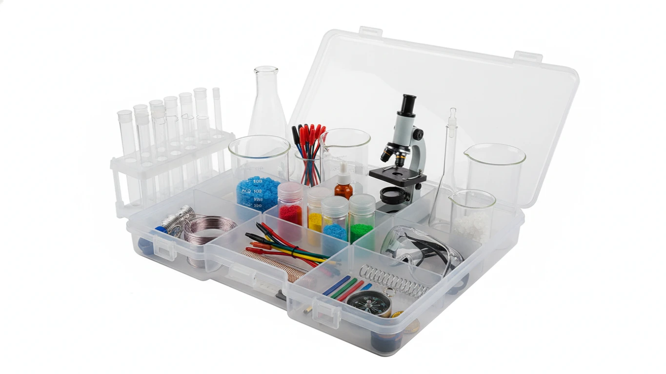 Kit Científico de Experiências