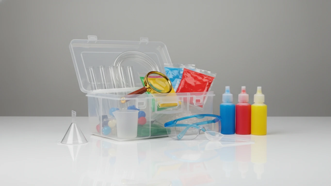 Kit Científico de Experimentos Criativos