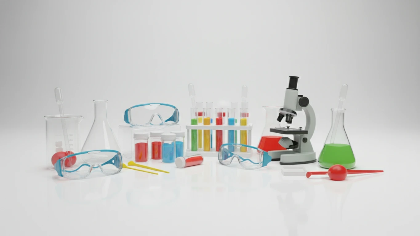 Kit Científico de Experimentos Seguros