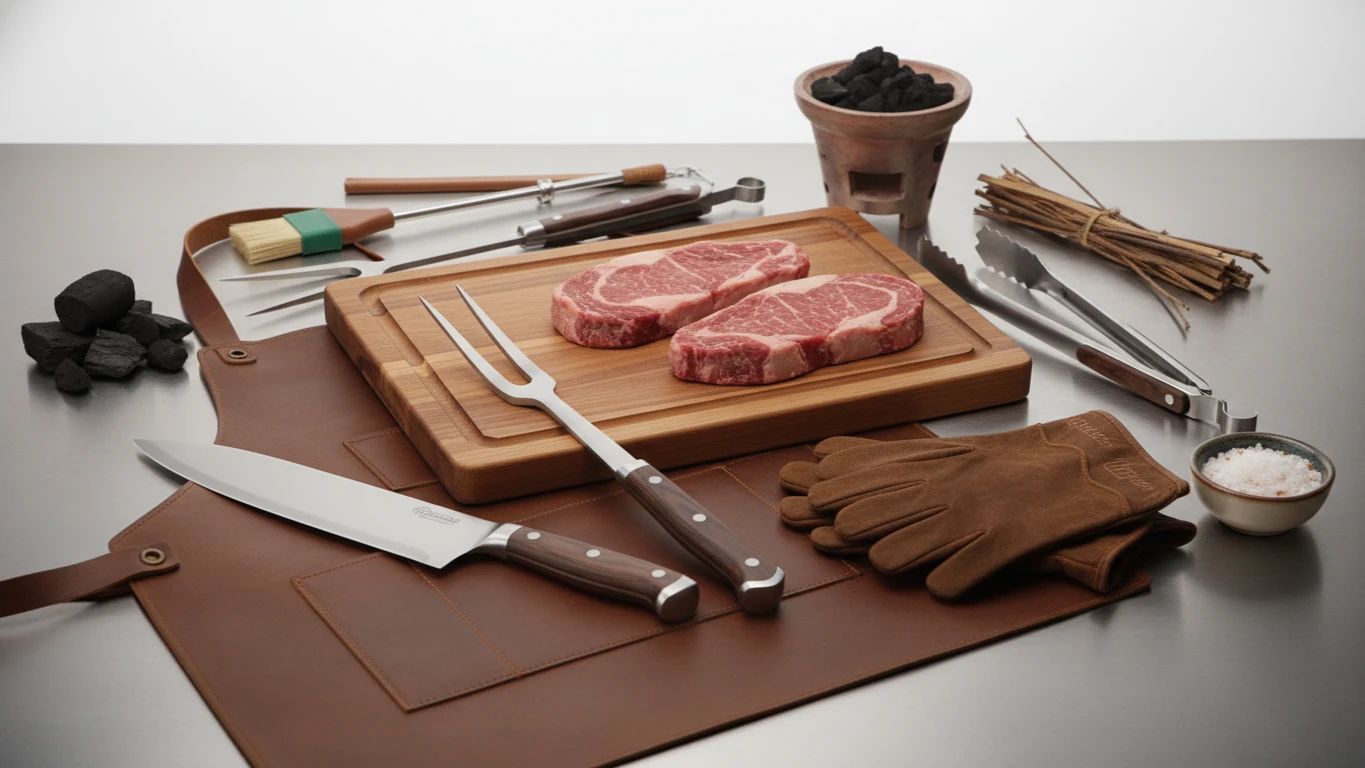 Kit Completo para Churrasco