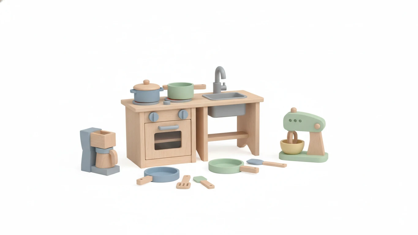 Kit Cozinha Criativa Infantil
