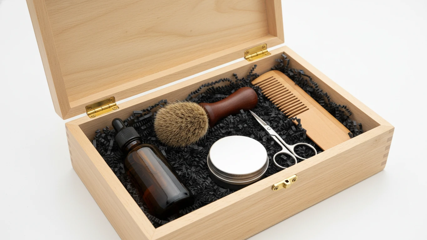 Kit Cuidados para Barba Completo