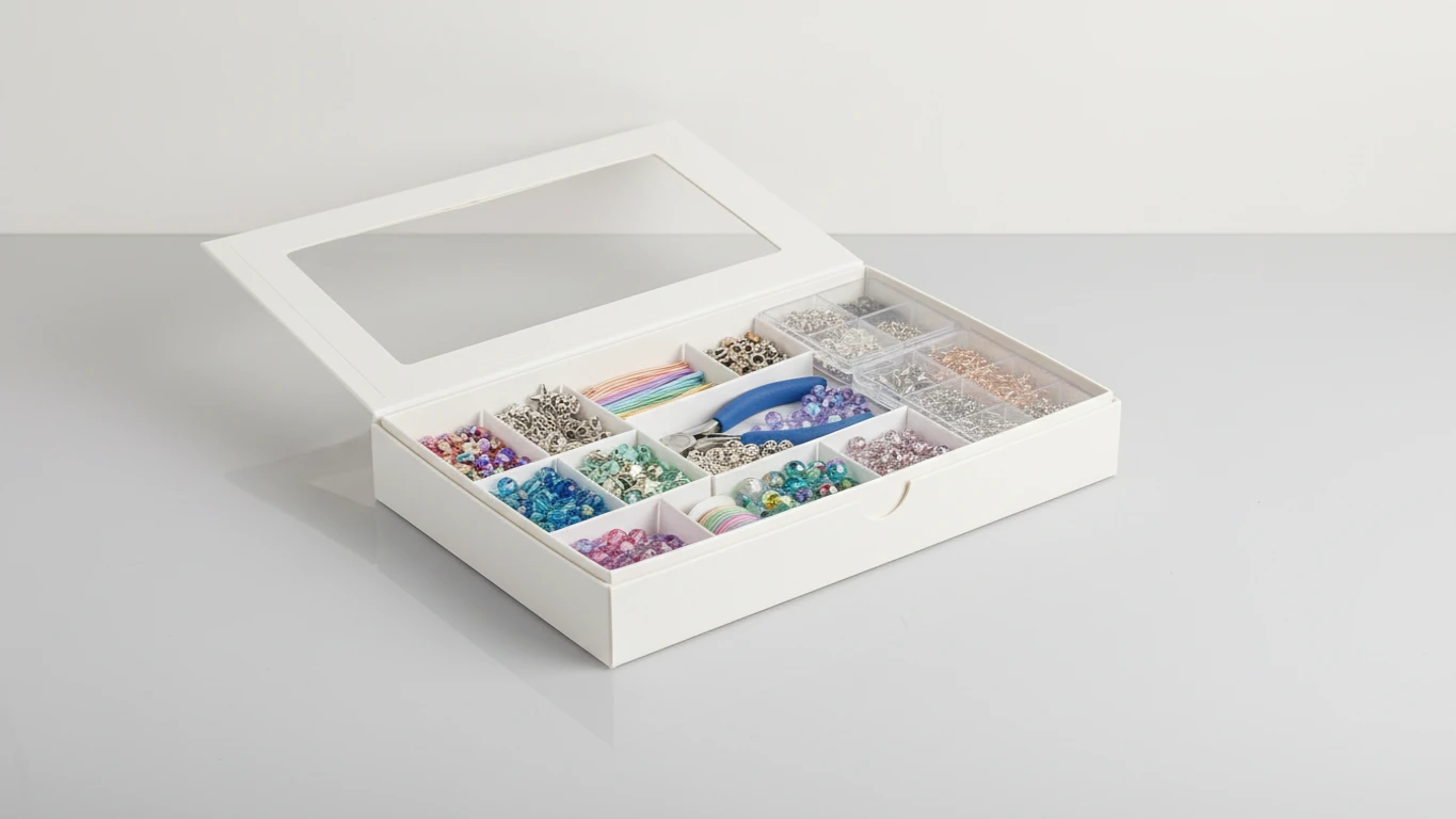 Kit DIY Criação de Bijuterias