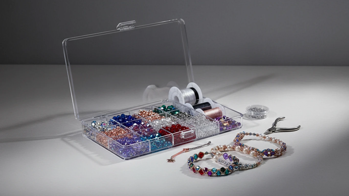 Kit DIY de Pulseiras (Miçangas Premium)