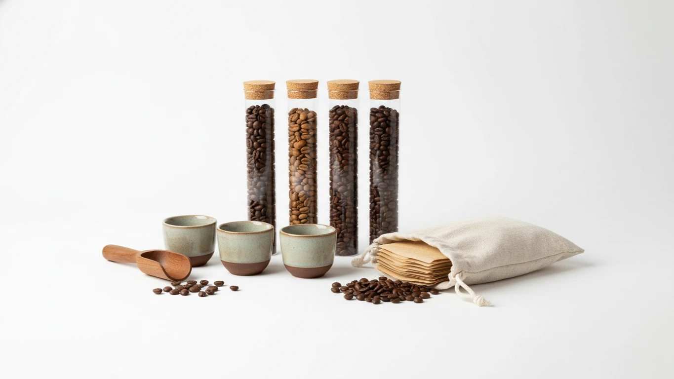 Kit Degustação de Cafés Gourmet Especiais