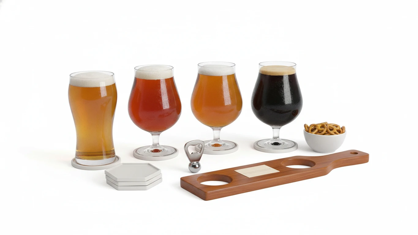 Kit Degustação de Cervejas Artesanais
