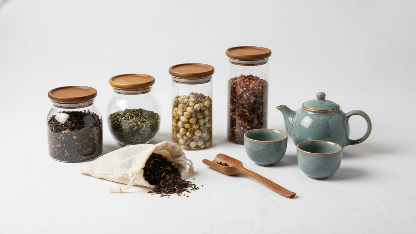 Kit Degustação de Chás Especiais