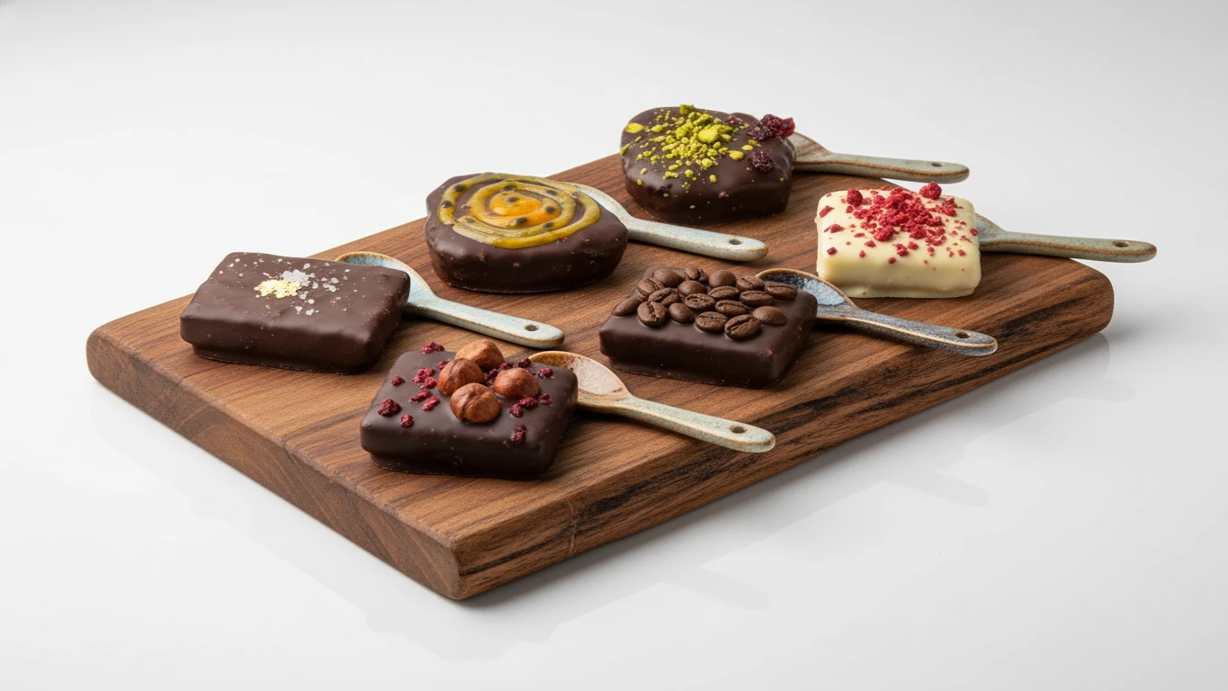 Kit Degustação de Chocolates Gourmet