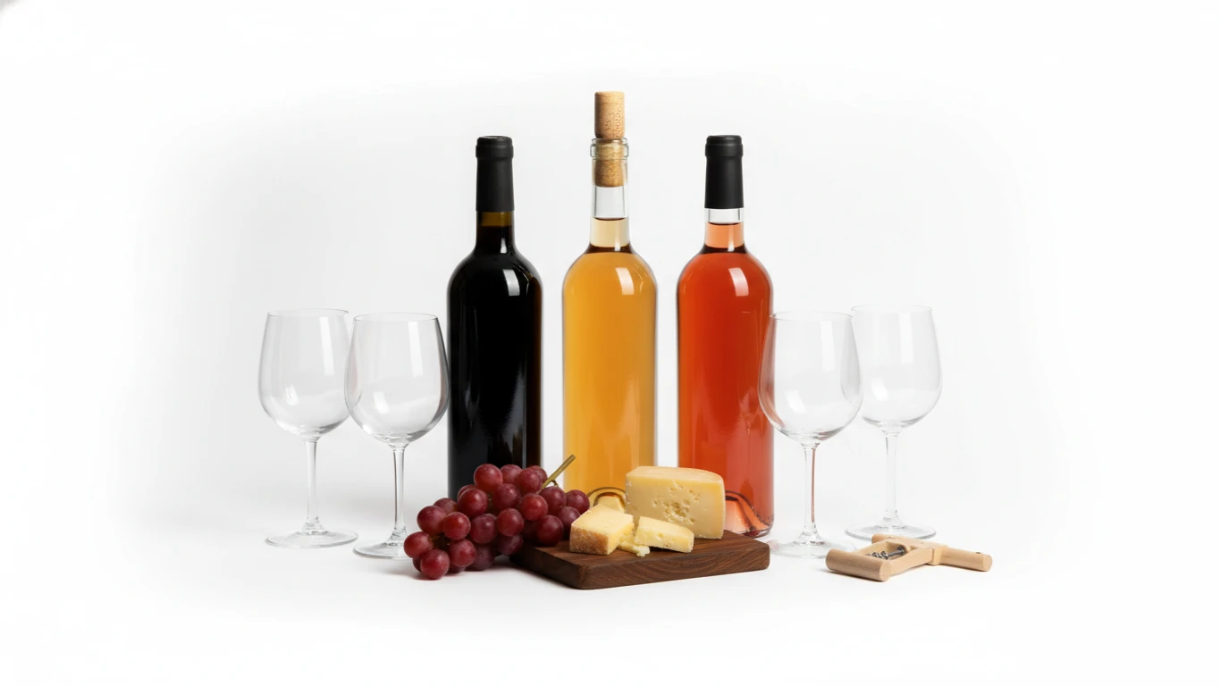 Kit Degustação de Vinhos Artesanais