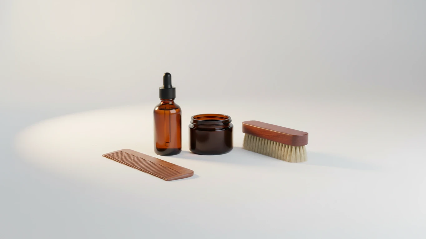 Kit Essencial de Cuidados com a Barba
