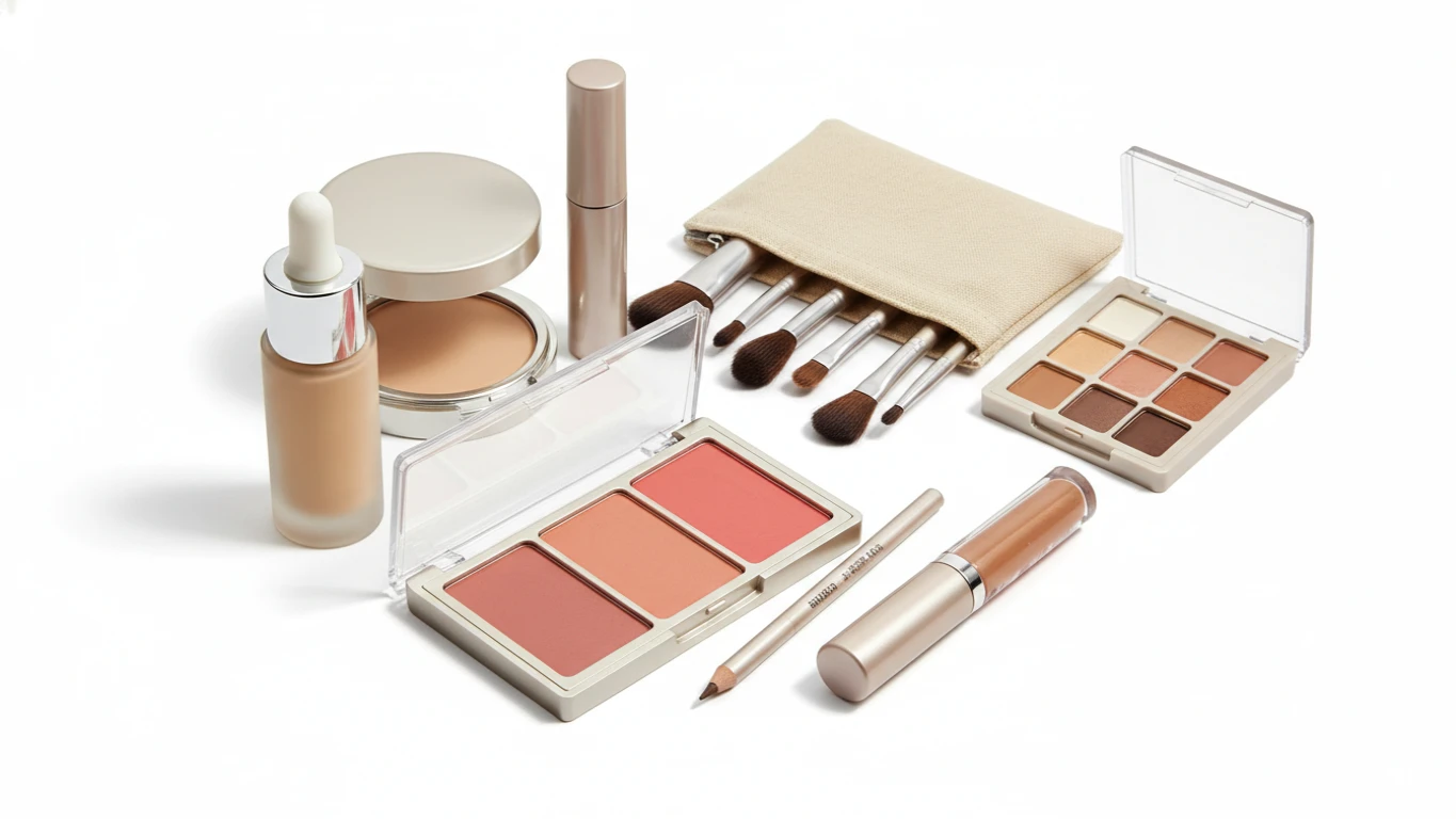 Kit Essencial de Maquiagem para Iniciantes
