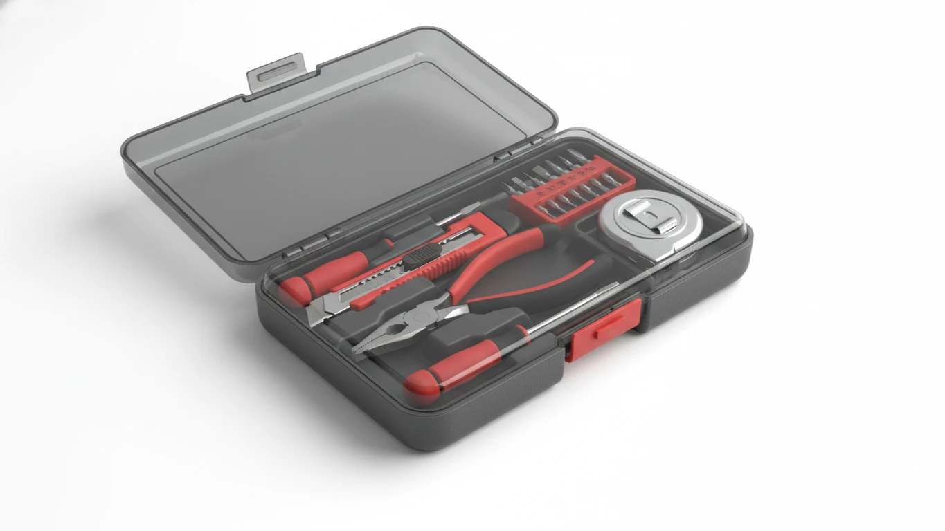 Kit Ferramentas Compacto para Pequenos Reparos